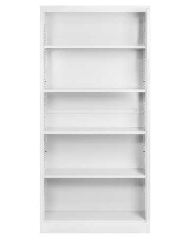 Metalowa szafa solidny regał magazynowy z 5 półkami do archiwum, sekretariatu