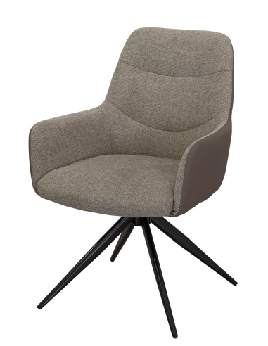 Zestaw do jadalni Evelina stół 160x120 + 4 krzesła tapicerowane