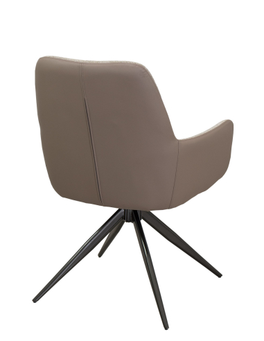 Zestaw do jadalni Evelina stół 160x120 + 4 krzesła tapicerowane