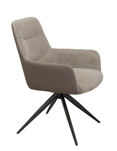 Zestaw do jadalni Evelina stół 160x120 + 4 krzesła tapicerowane