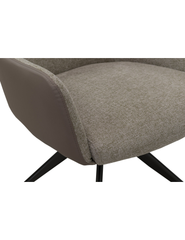 Zestaw do jadalni Evelina stół 160x120 + 4 krzesła tapicerowane