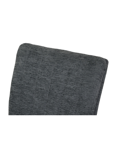 Zestaw dużego stołu 180x80 cm ze szklaną wstawką i 6 krzesłami tapicerowanymi