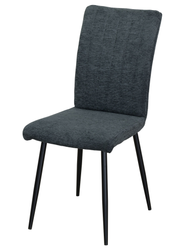 Zestaw dużego stołu 180x80 cm ze szklaną wstawką i 6 krzesłami tapicerowanymi