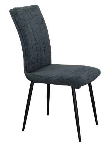 Zestaw dużego stołu 180x80 cm ze szklaną wstawką i 6 krzesłami tapicerowanymi