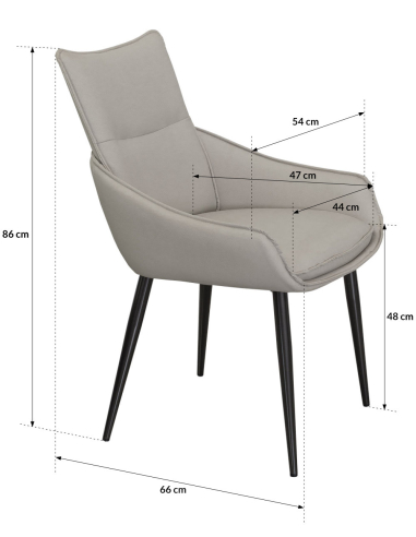 Zestaw do jadalni z rozkładanym stołem i nowatorskim obrotowym mechanizmem oraz 4 krzesłami