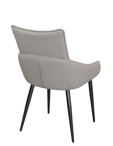 Zestaw do jadalni z rozkładanym stołem i nowatorskim obrotowym mechanizmem oraz 4 krzesłami