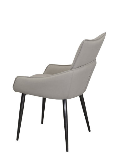 Zestaw do jadalni z rozkładanym stołem i nowatorskim obrotowym mechanizmem oraz 4 krzesłami