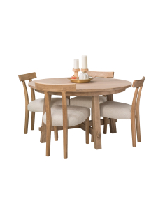 Zestaw do jadalni: okrągły...