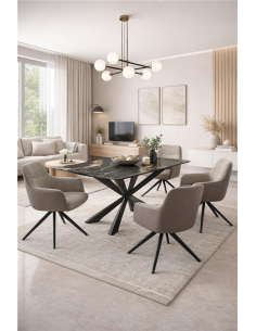 Zestaw do jadalni: stół... 2