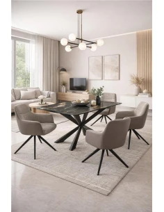 Zestaw do jadalni: stół... 2