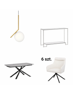 Zestaw do jadalni i salonu:...