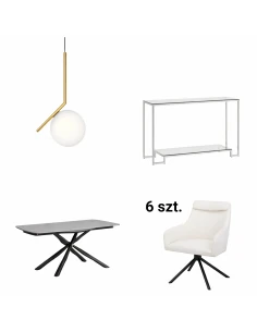 Zestaw do jadalni i salonu:...