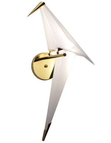 Dizajnerska lampa dekoracyjna origami ptaki